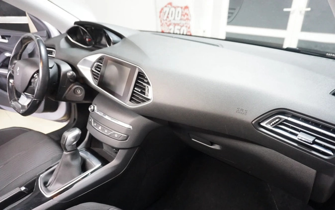 Peugeot 308 cena 33900 przebieg: 209000, rok produkcji 2017 z Miasteczko Śląskie małe 781
